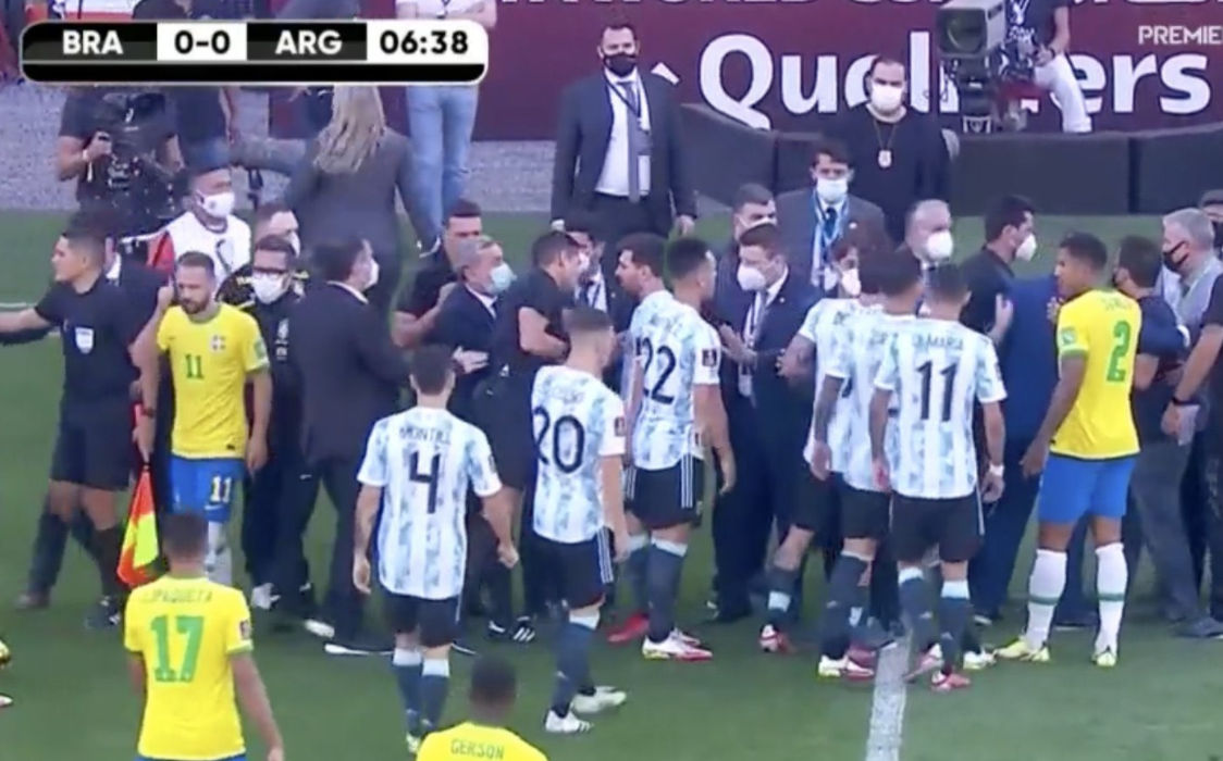 World Cup qualifiers and suspension of the Brazil-Argentina match: 4 players did not respect the quarantine coming from the United Kingdom