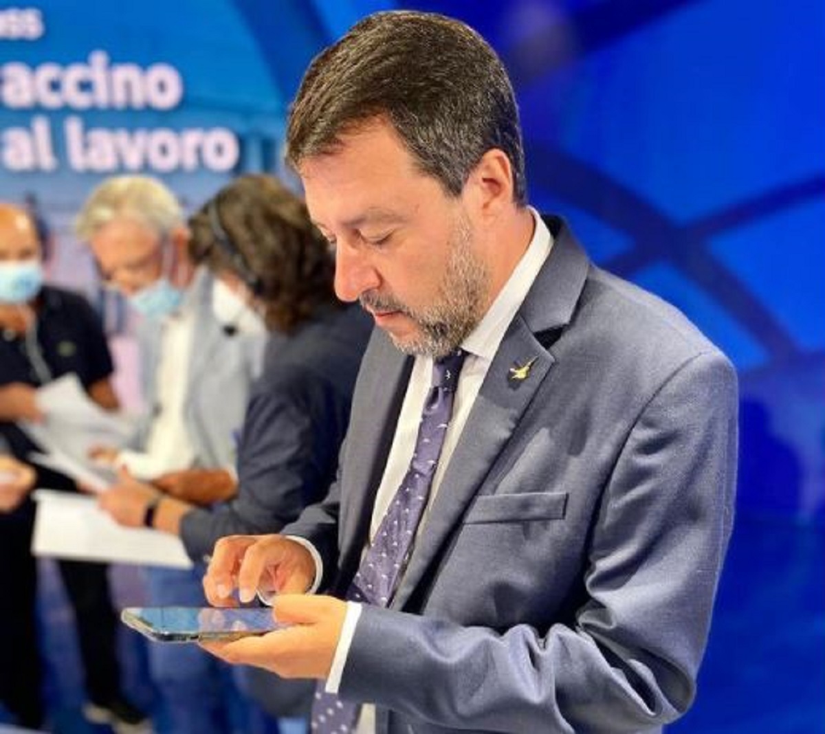 matteo salvini profilo instagram video rimosso