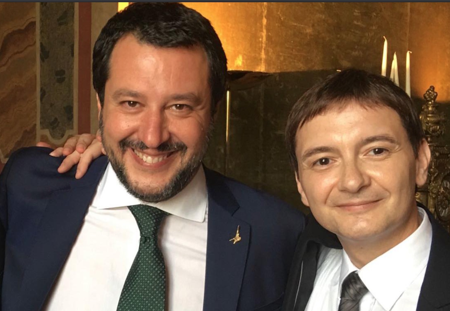 Salvini Morisi complotto