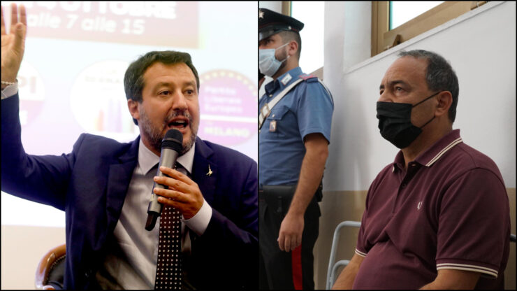 Mimmo Lucano, Salvini all’attacco: «La sinistra va a caccia di omosessuali nella Lega, poi candida i condannati»