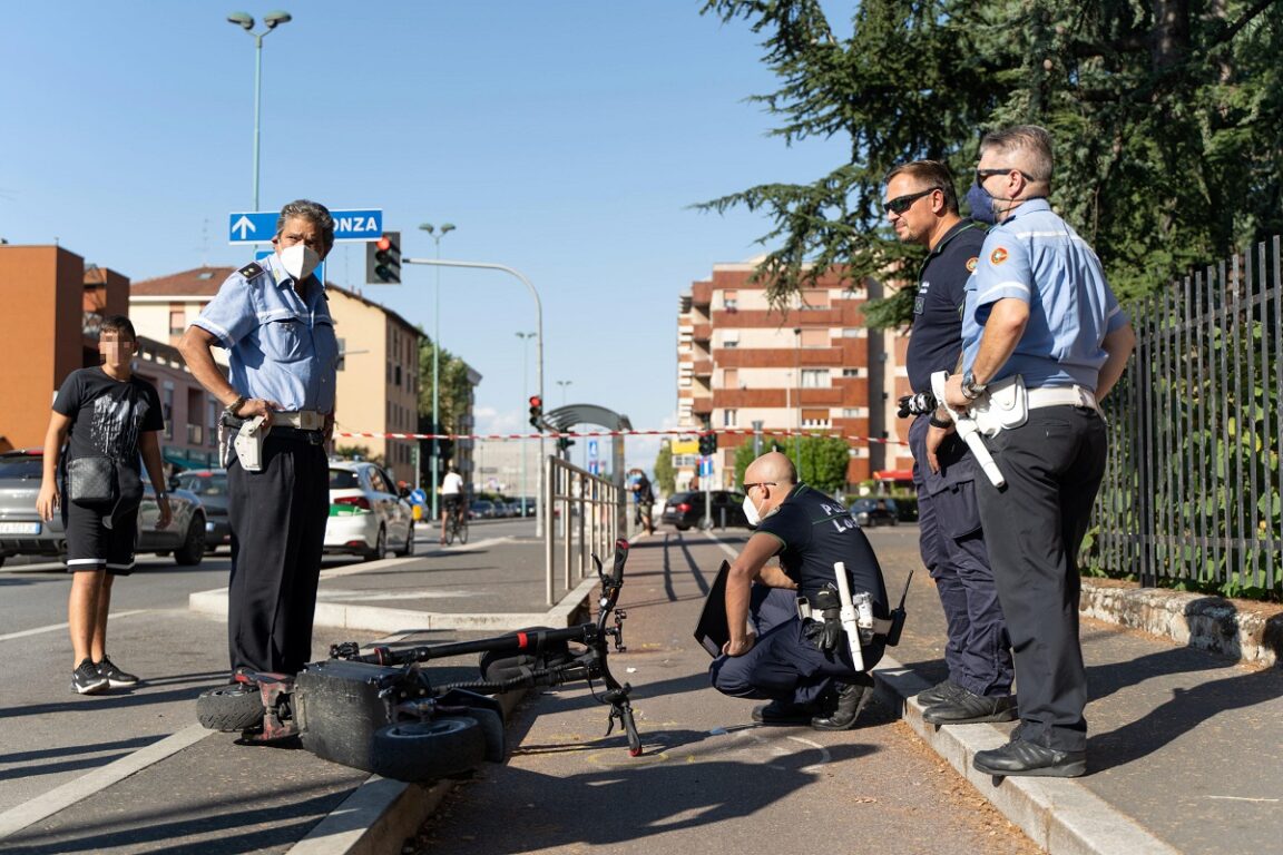 sesto san giovanni morto monopattino