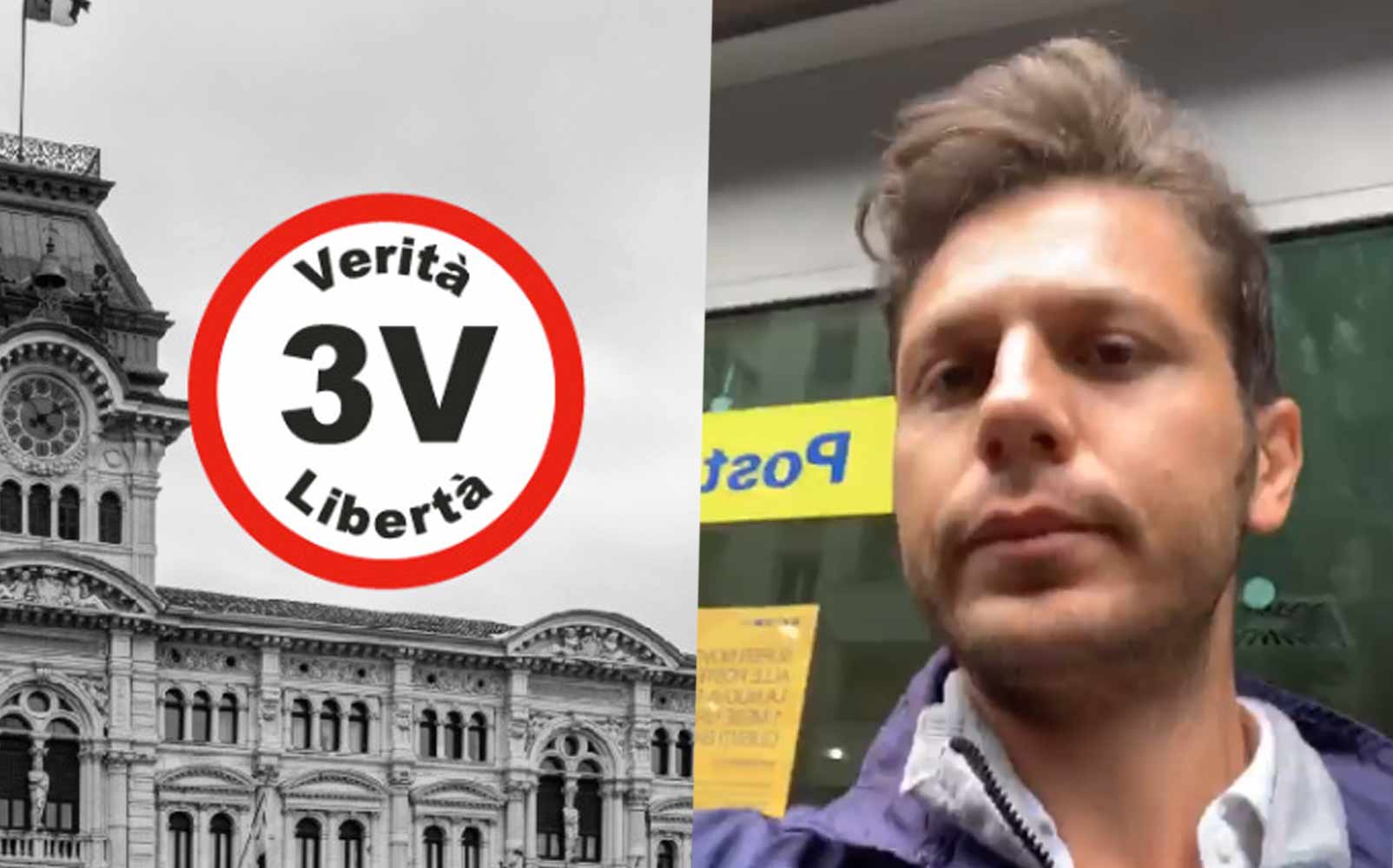 Trieste, il consigliere Rossi alla Risiera di San Sabba senza Green pass: «Denuncio tutti. Non mi fanno entrare» – Il video