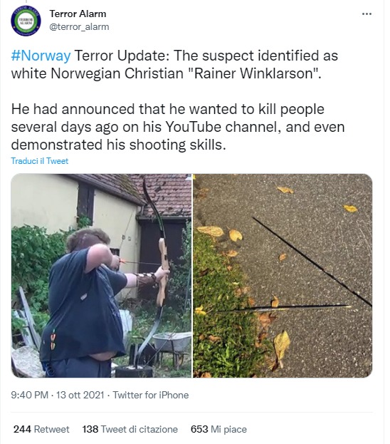 https://static.open.online/wp-content/uploads/2021/10/2-Terror-Alarm-su-Twitter-Norway-Terror-Update-The-suspect-identified-as-white-Norwegian-Christian-Rainer-Winklarson.jpg