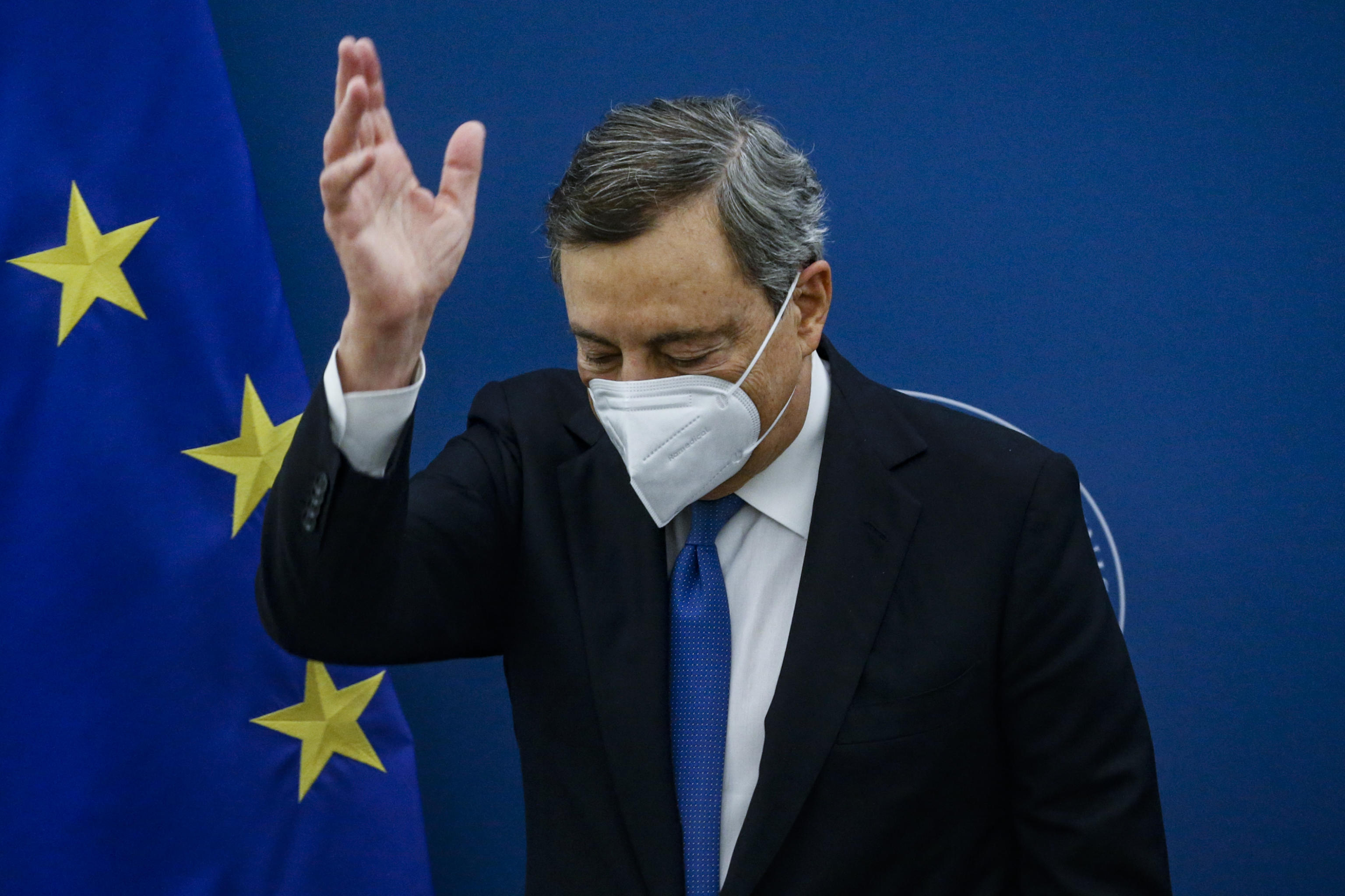 G20 à Rome, tirage au sort à la fontaine de Trevi.  Draghi : « Agir maintenant sur le climat ou on risque d’échouer » – La vidéo