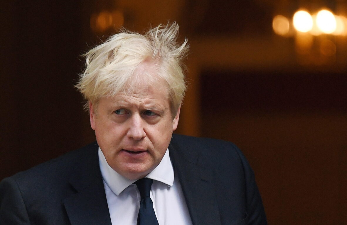 Partygate Boris Johnson