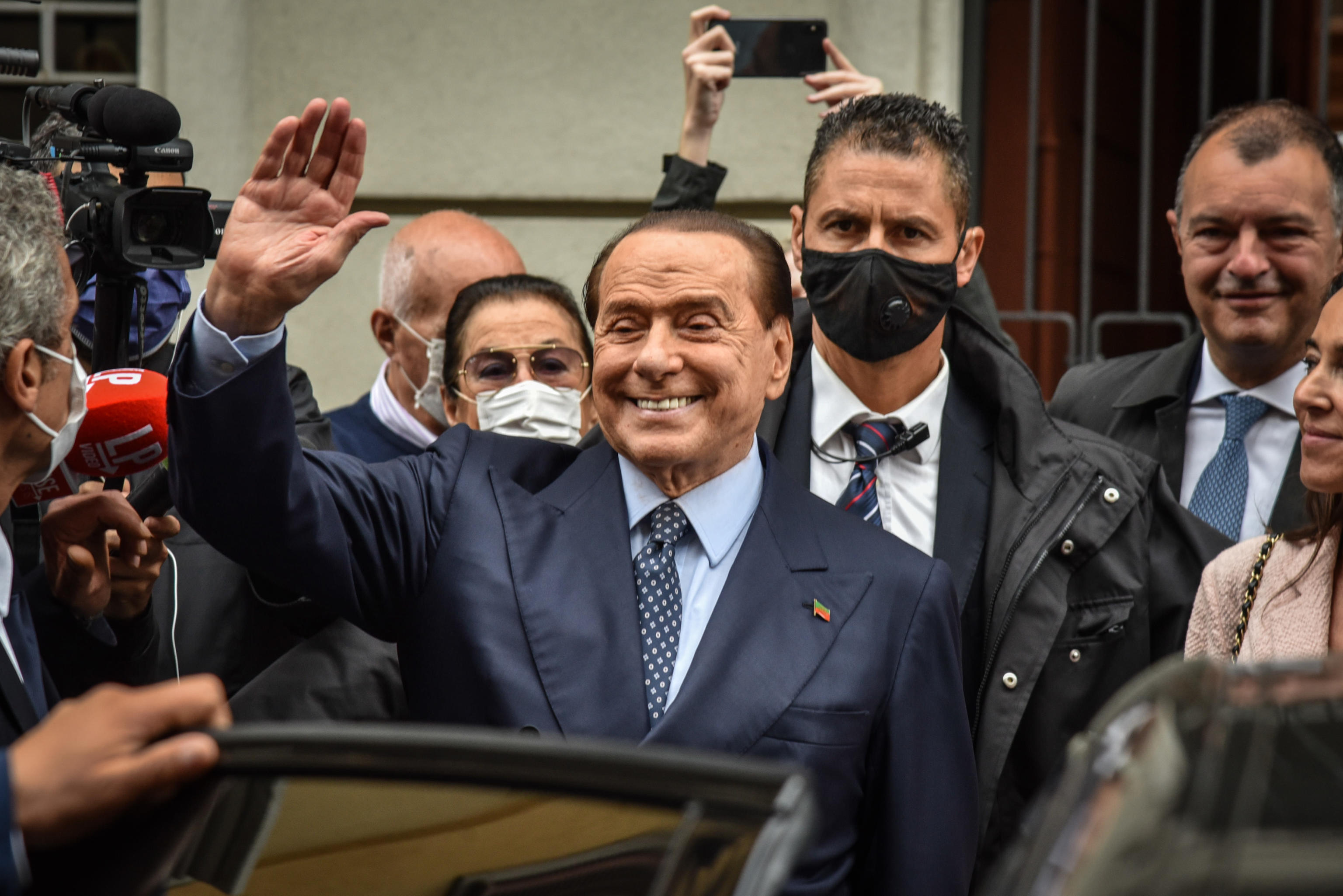 berlusconi draghi