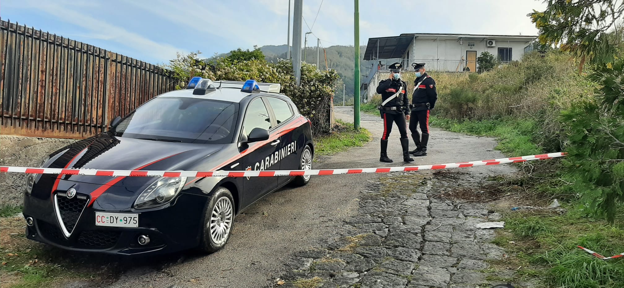 ercolano via marsiglia omicidio