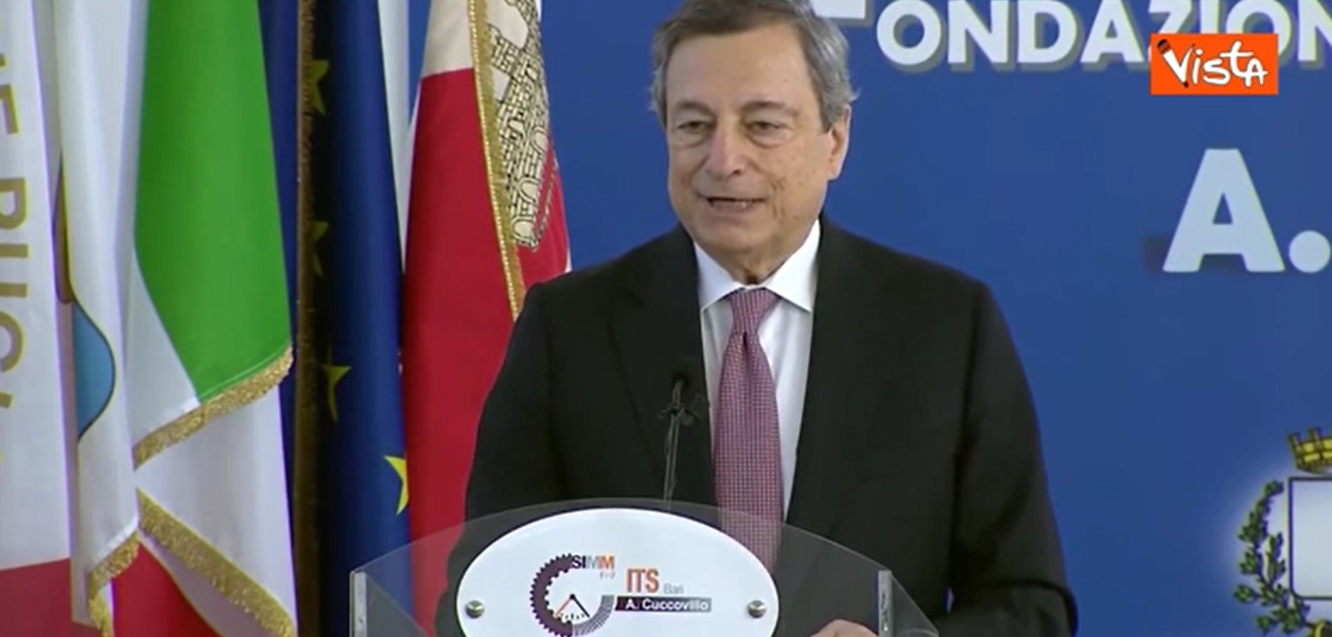 Draghi: «L’Italia si è dimenticata per anni dei giovani. Ma ora sono al centro dell’azione di governo» – Il video