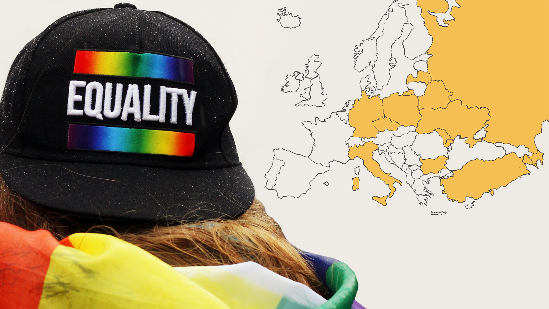 Italy remains without a law against homophobia.  What are the other European countries?  the map