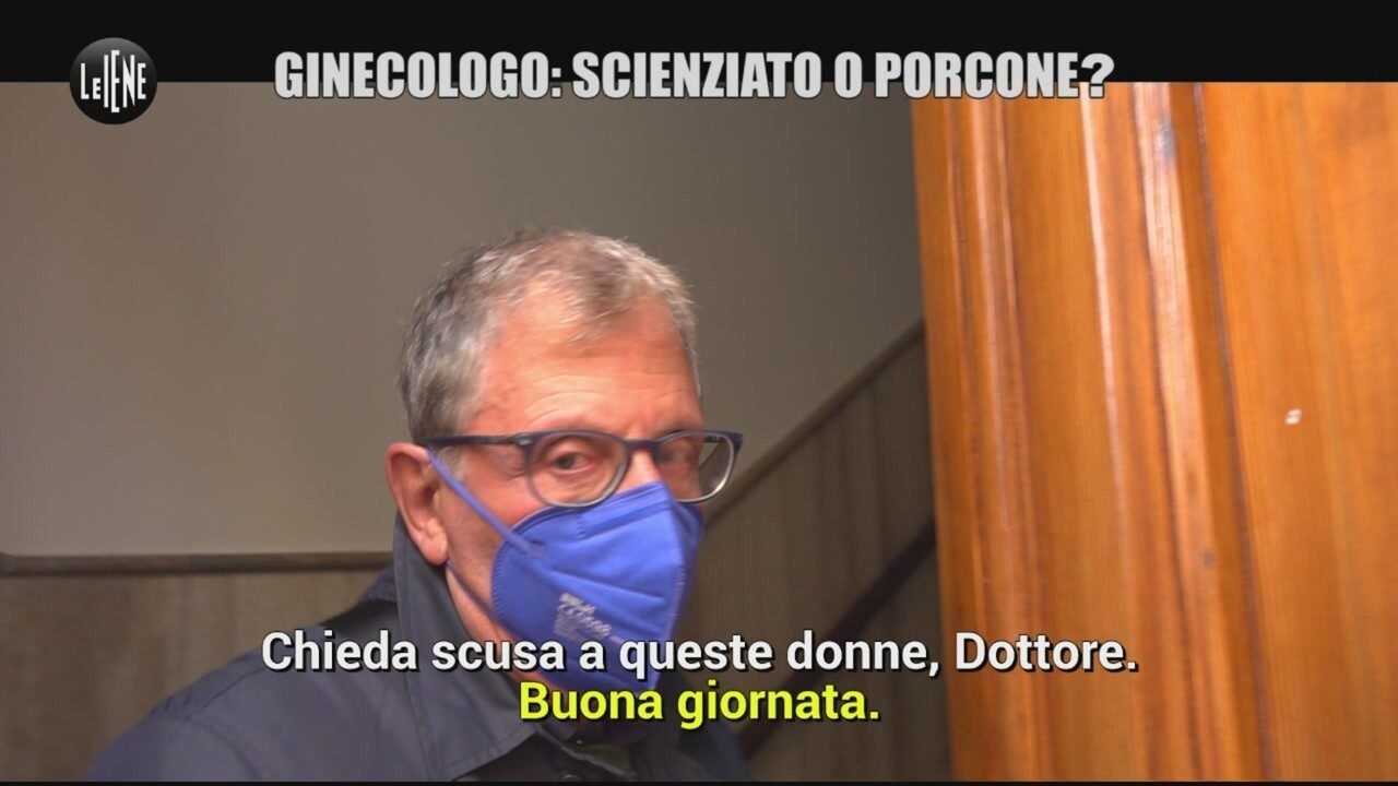 Der italienische Arzt wurde von der investigativen Nachrichtensendung "Le Lene" als Betrüger aufgedeckt, 