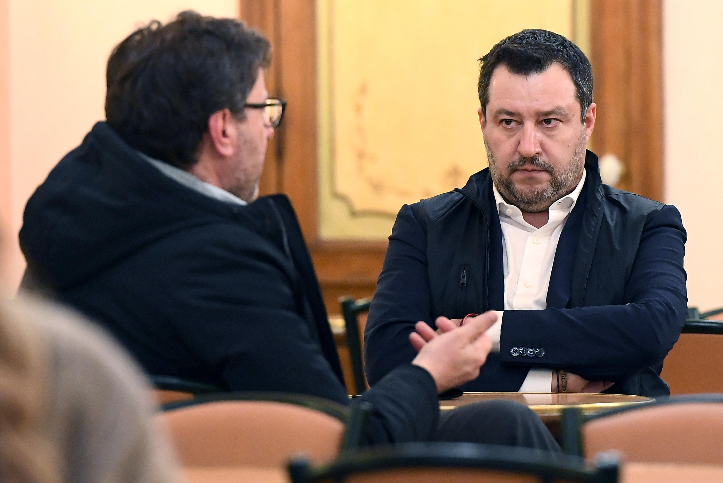 Today the showdown between Salvini and Giorgetti?  The tense phone call: “If you want, I’ll step aside”