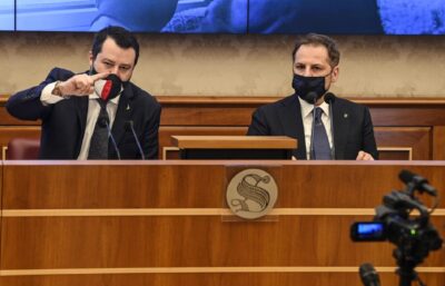 lega congresso green pass salvini siri