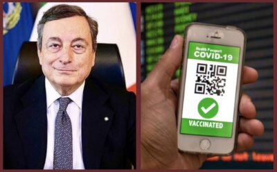 green pass obbligatorio estate stato emergenza marzo governo draghi