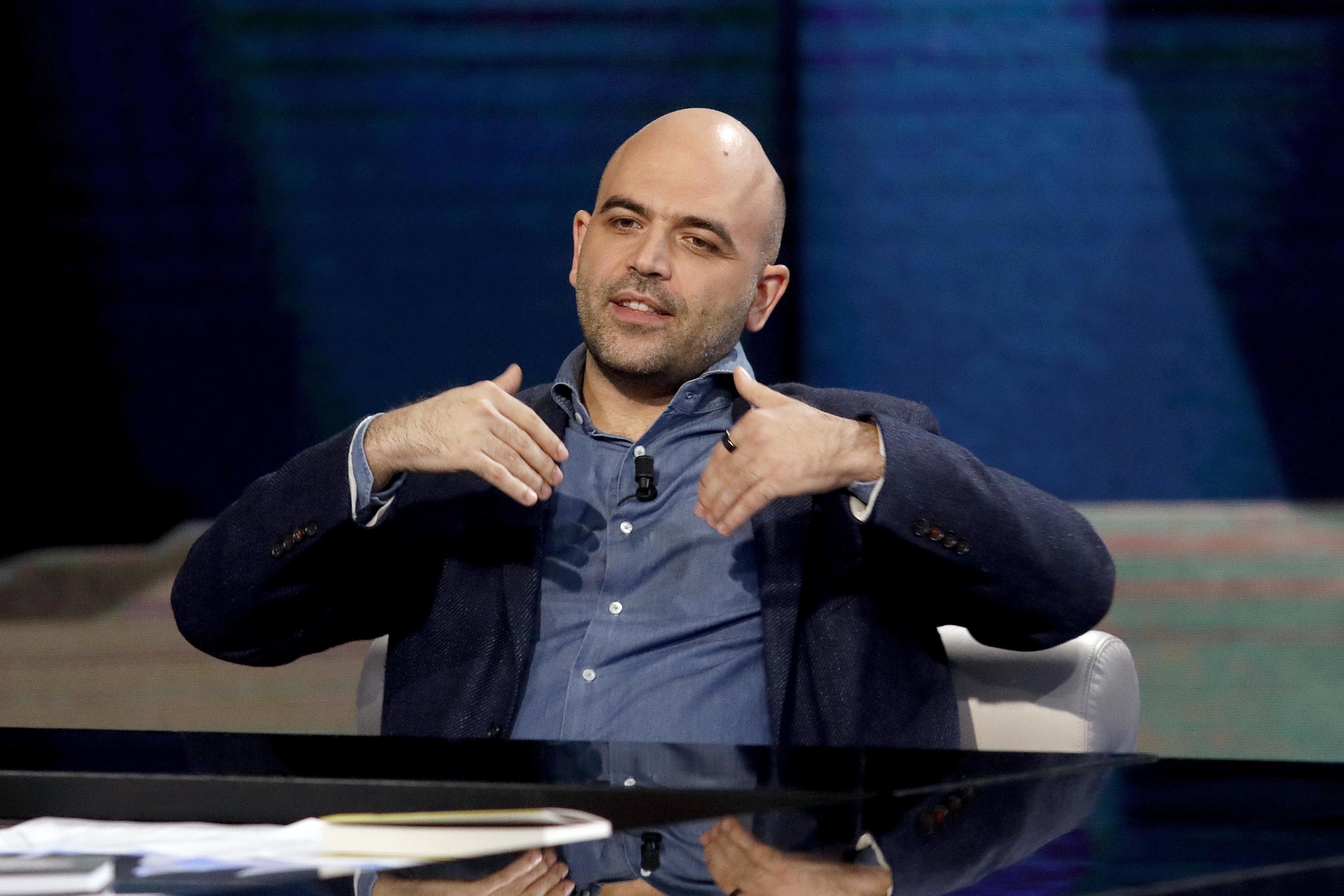 roberto saviano mimmo lucano riace