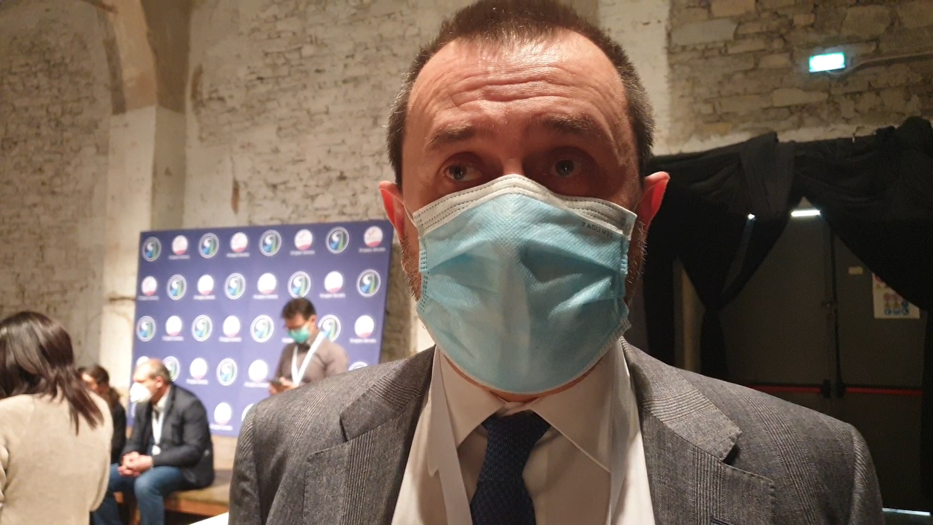 Leopolda, Rosato: «Obbligo vaccinale per legge». E sul Quirinale: «Il Pd va dietro a Di Battista e a Di Maio» – L’intervista