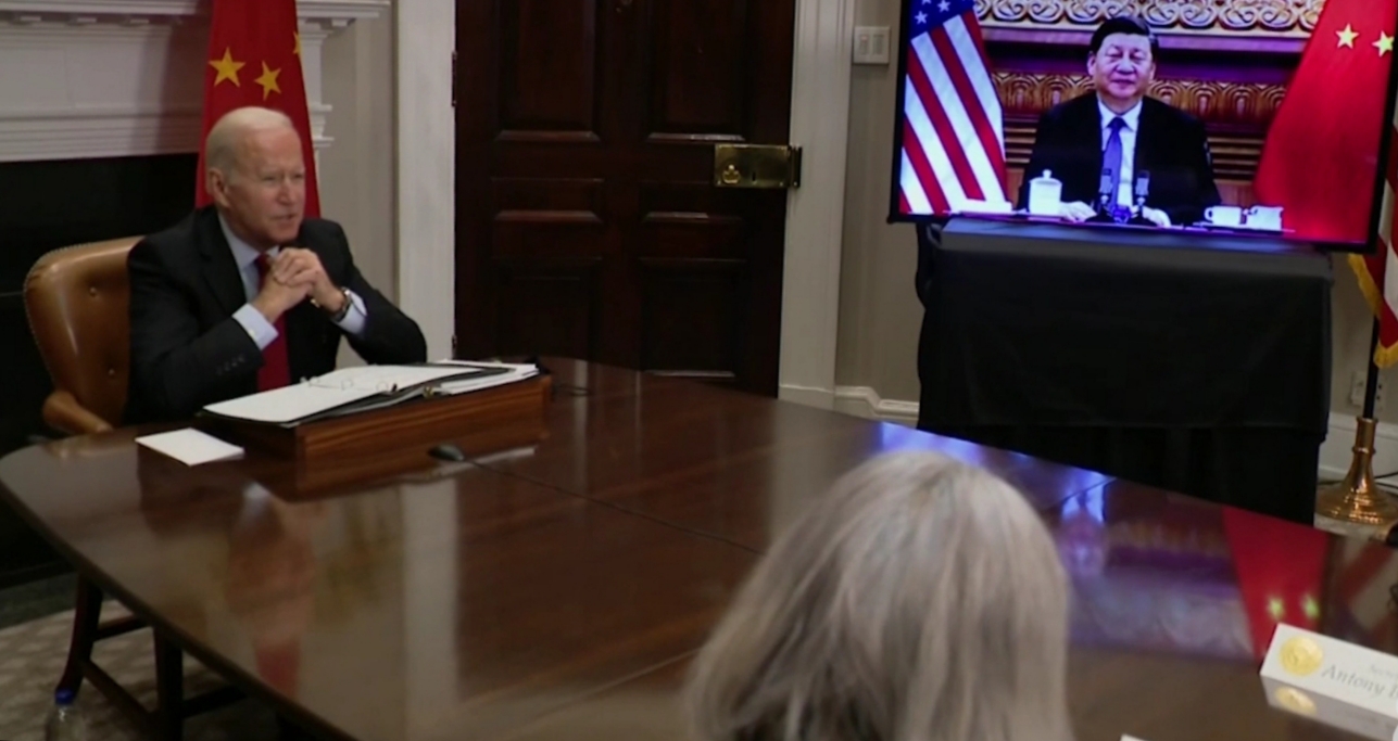 xi jinping joe biden summit virtuale