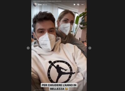 fedez chiara ferragni positivi coronavirus