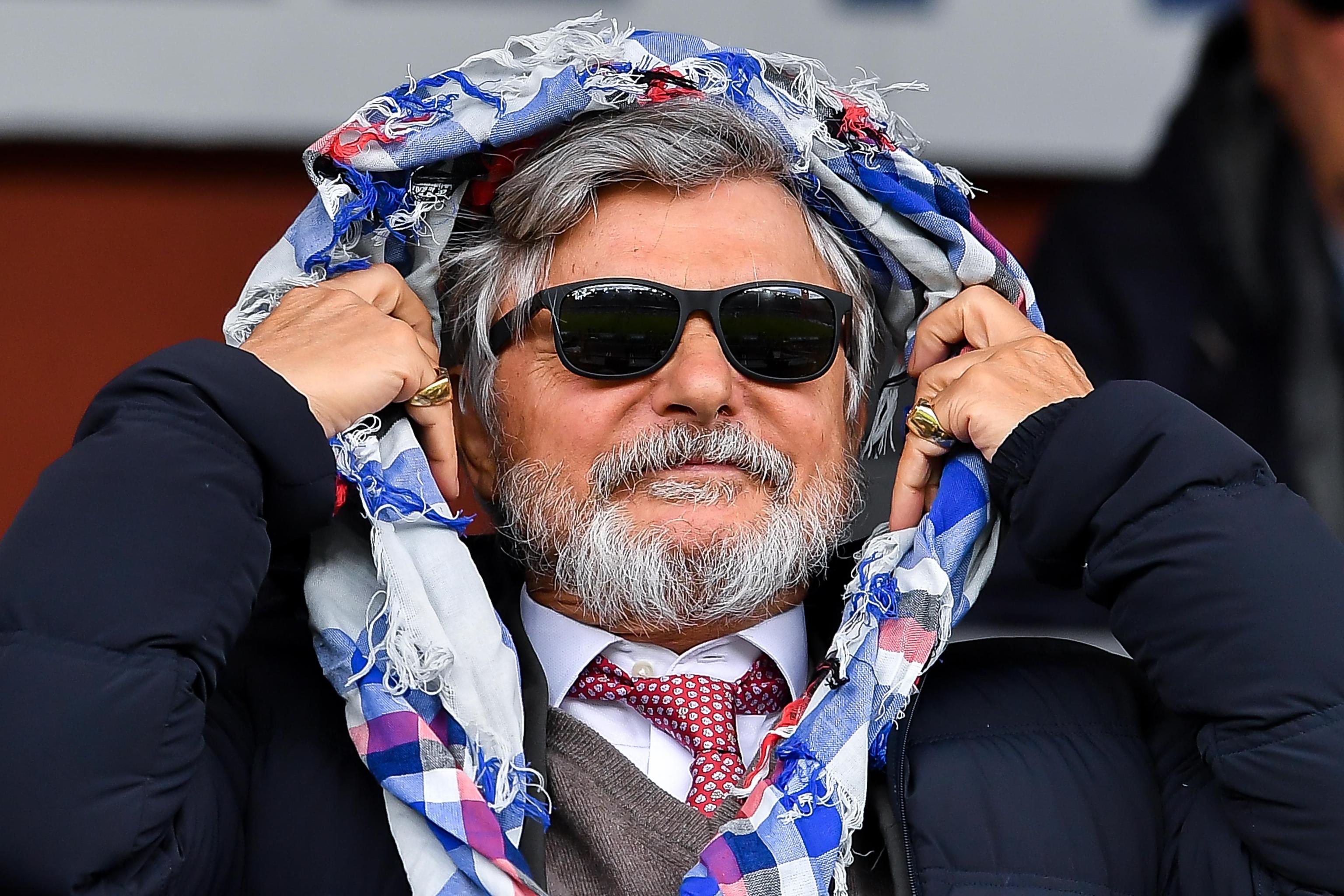 Massimo Ferrero torna libero, ma l’ex patron della Sampdoria va a processo per bancarotta fraudolenta