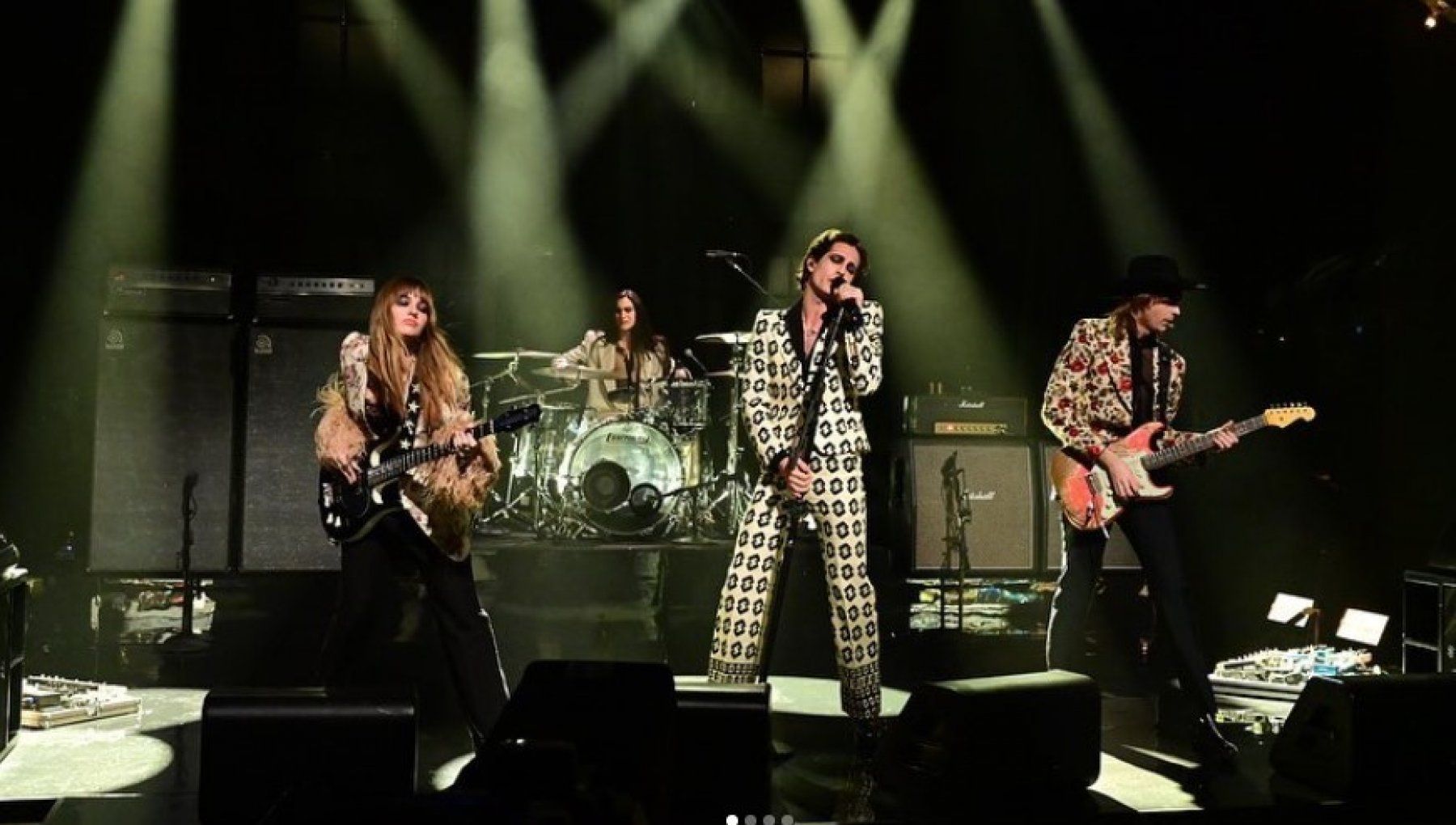 I Maneskin al Saturday Night Live: il filmato di «I wanna be your Slave» – Il video
