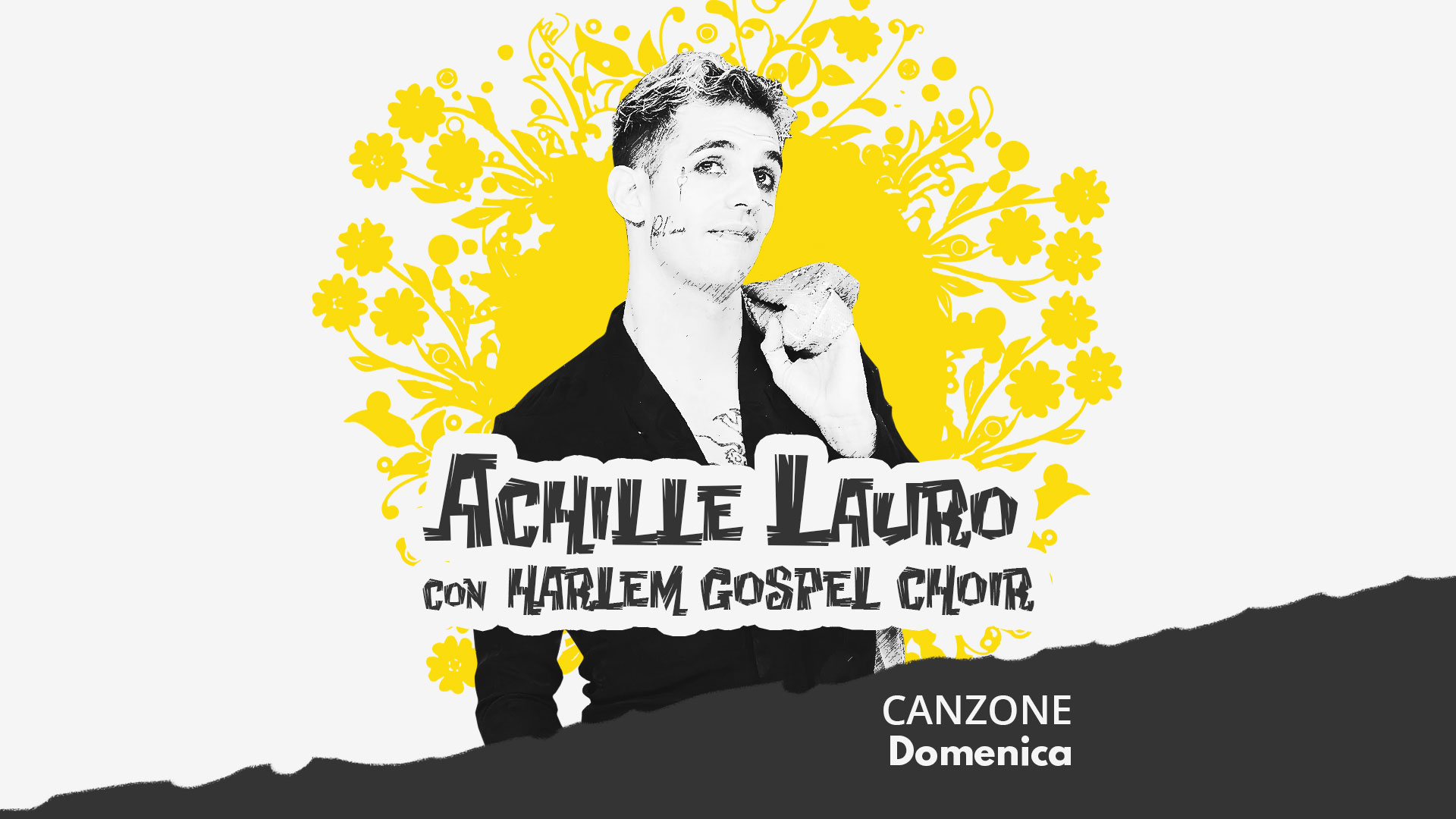 Il testo di Domenica di Achille Lauro con lHarlem Gospel Choir (Sanremo 2022)