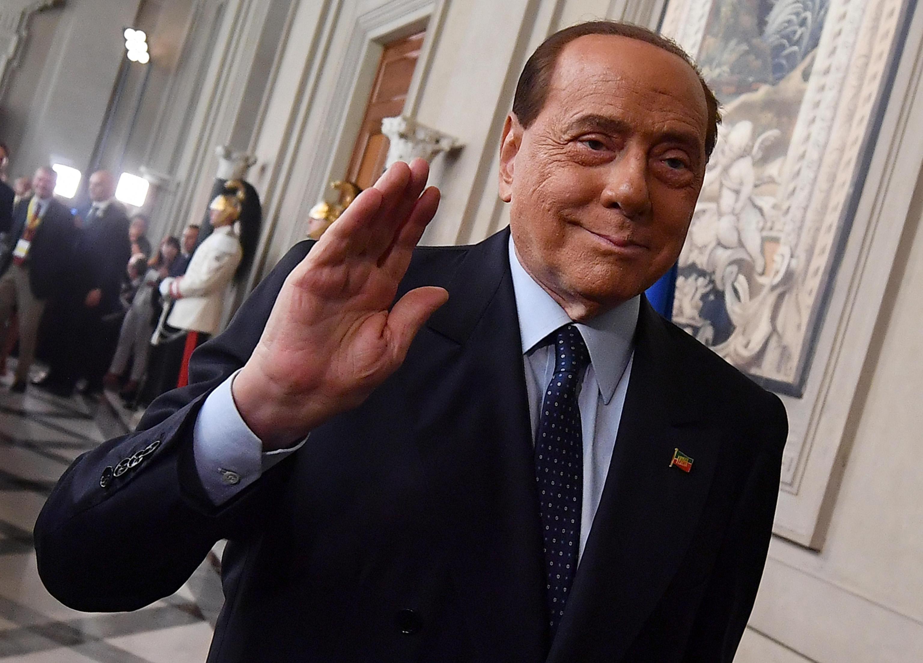 berlusconi mattarella quirinale