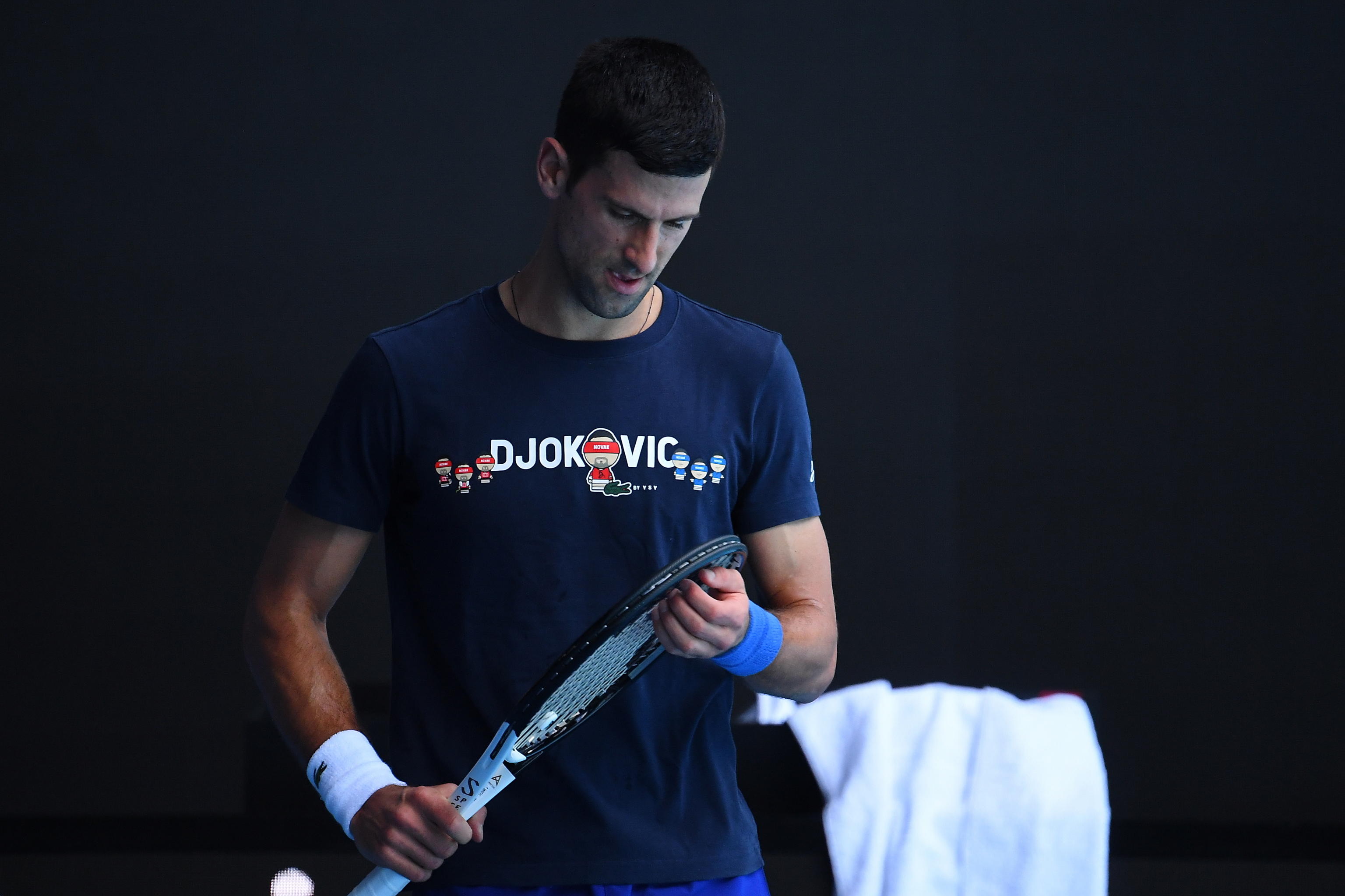 Djokovic senza 