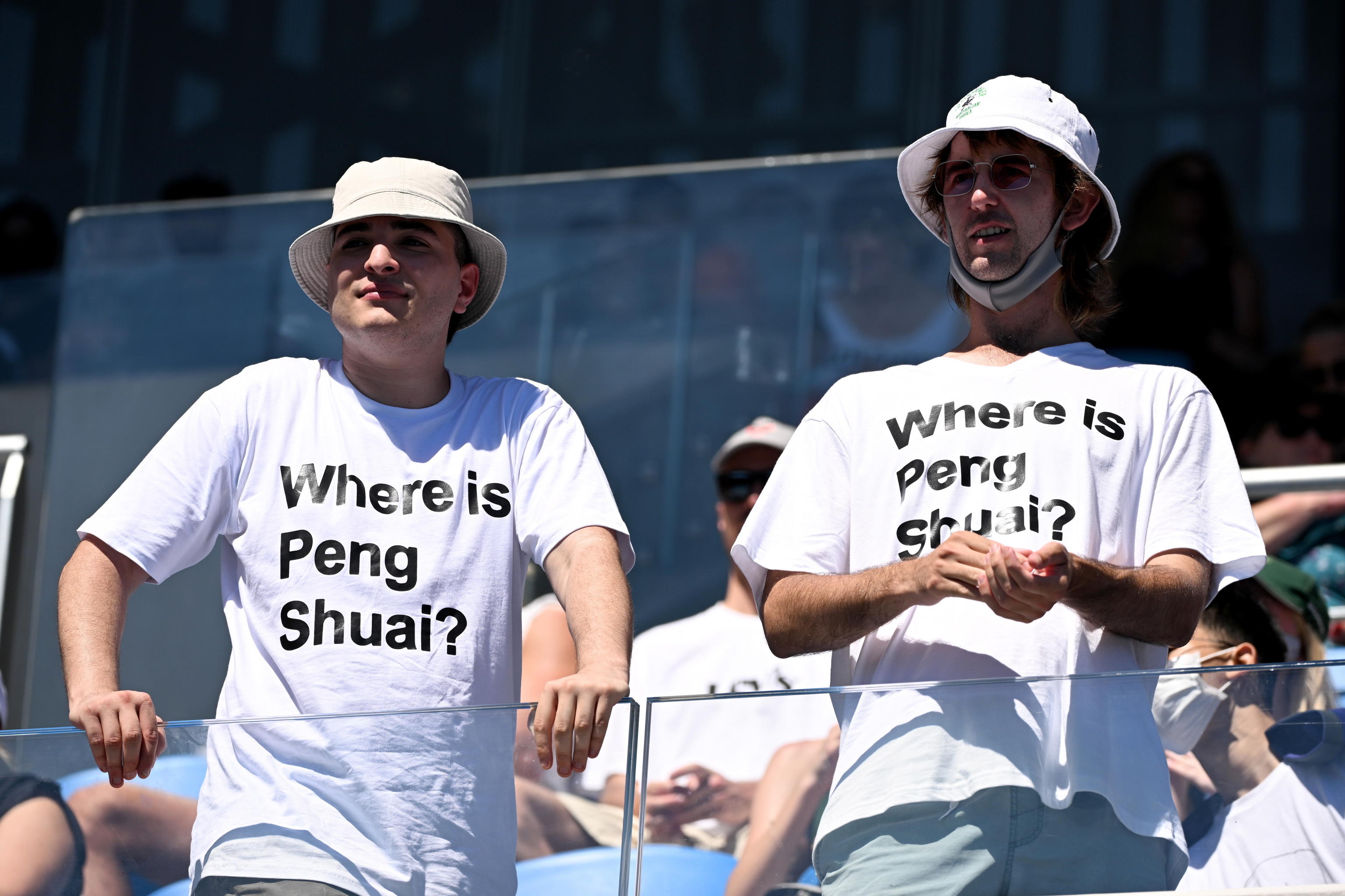 «Dov’è Peng Shuai?»: alla finale femminile dell’Australian Open la protesta che imbarazza Pechino