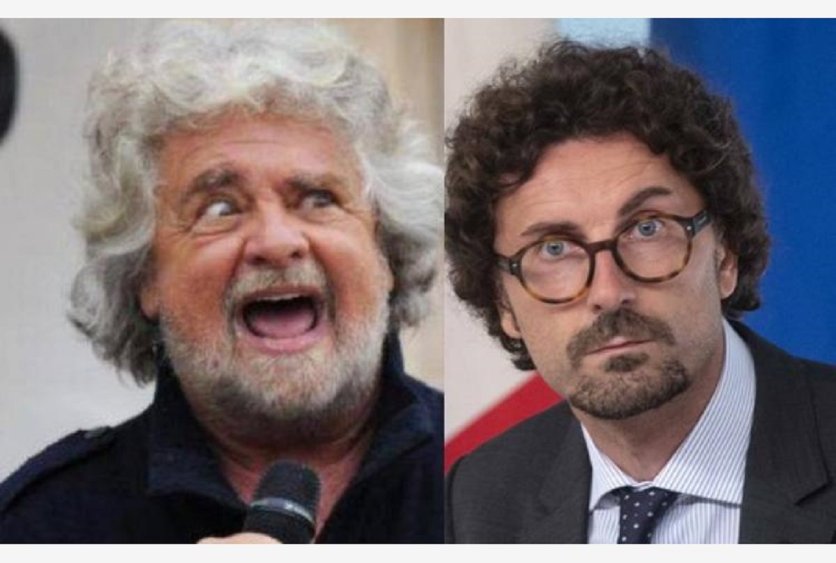 beppe grillo danilo toninelli