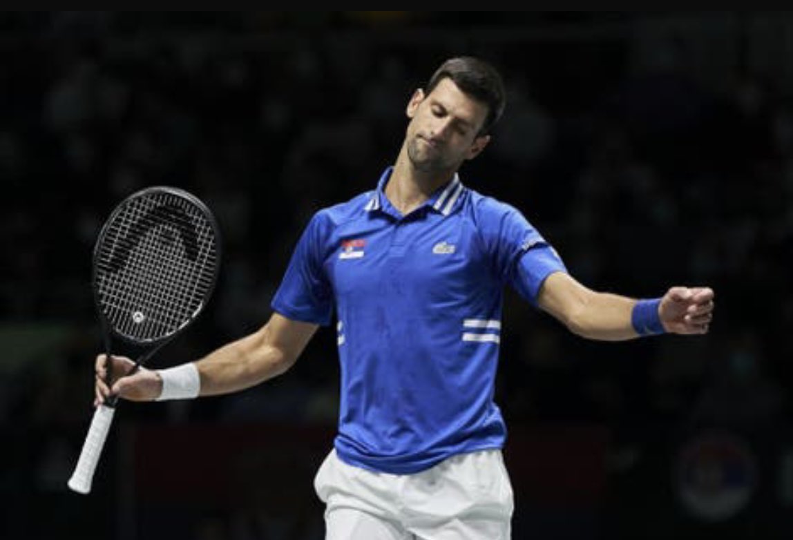 Djokovic arrasa Eurosport e informações falsas sobre si: «Não vou