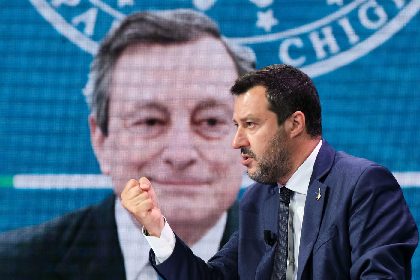 quirinale mario draghi matteo salvini