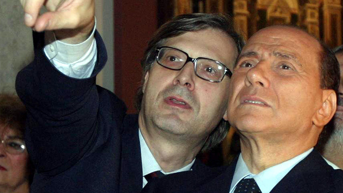 Sgarbi: «Draghi al Quirinale con Salvini ministro dell’Interno e Di Maio agli esteri»