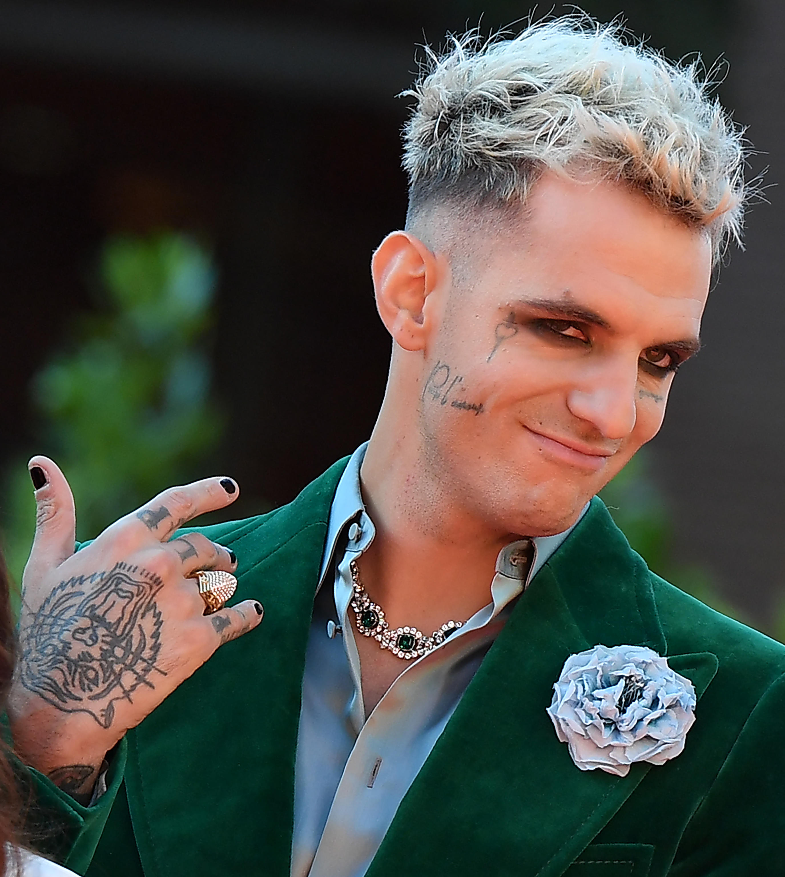 San Marino Festival, Achille Lauro wins.  See you at Eurovision