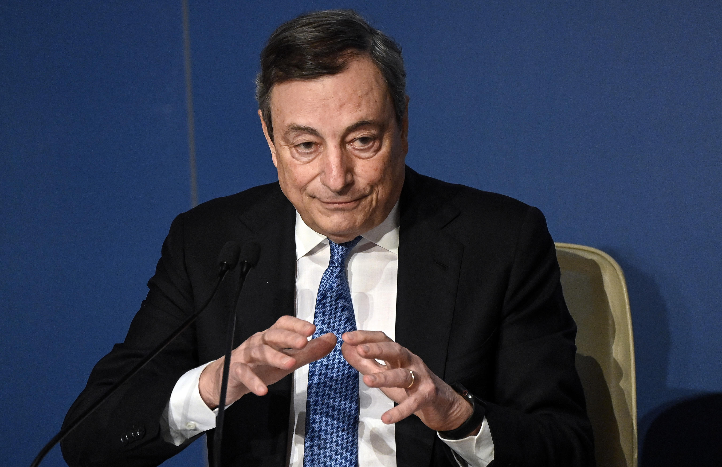 MARIO DRAGHI