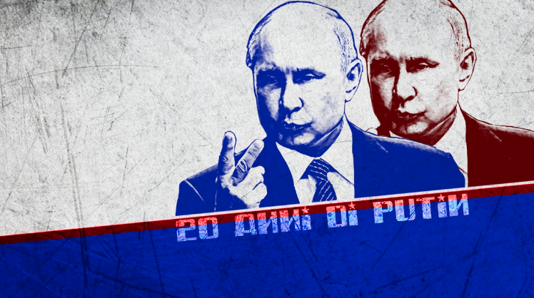 I 20 anni di Vladimir Putin