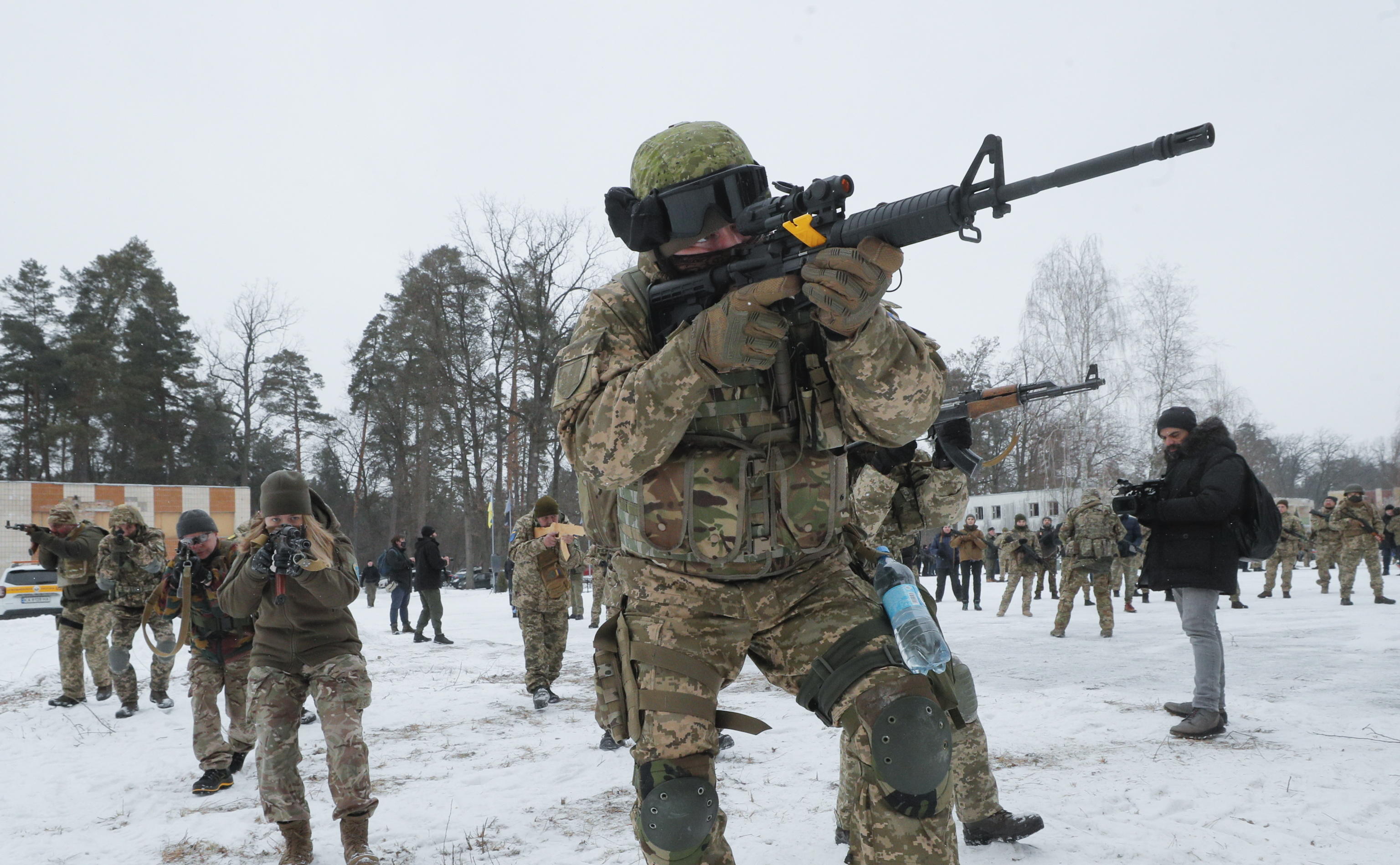 Russia-Ucraina, il segnale che la guerra è imminente? «Usa pronti a  evacuare tutto il personale entro 48 ore» - Open