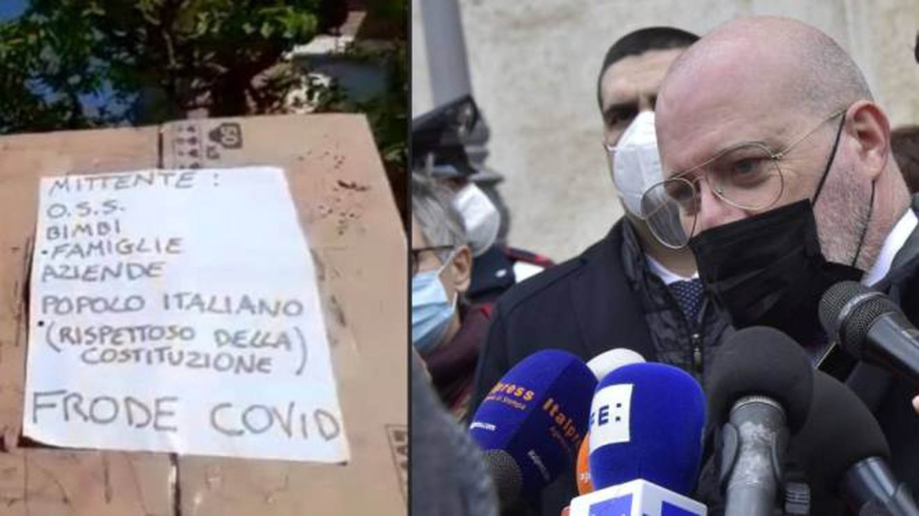 provocatori no vax modena