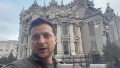 zelensky nuovo video