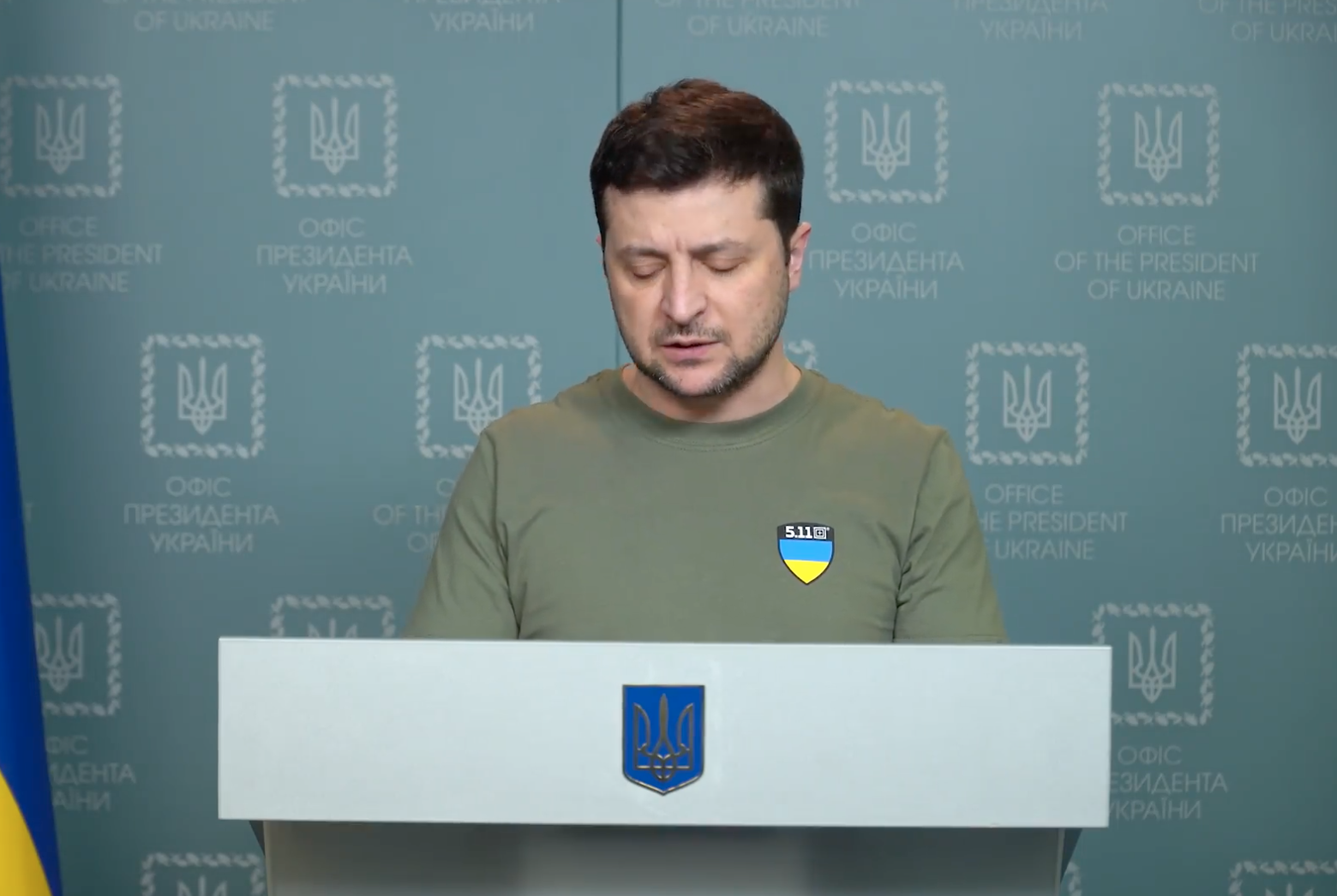 Zelensky a Putin: «Torna a casa tua. La Russia dovrà risarcire tutti i danni» – Il video
