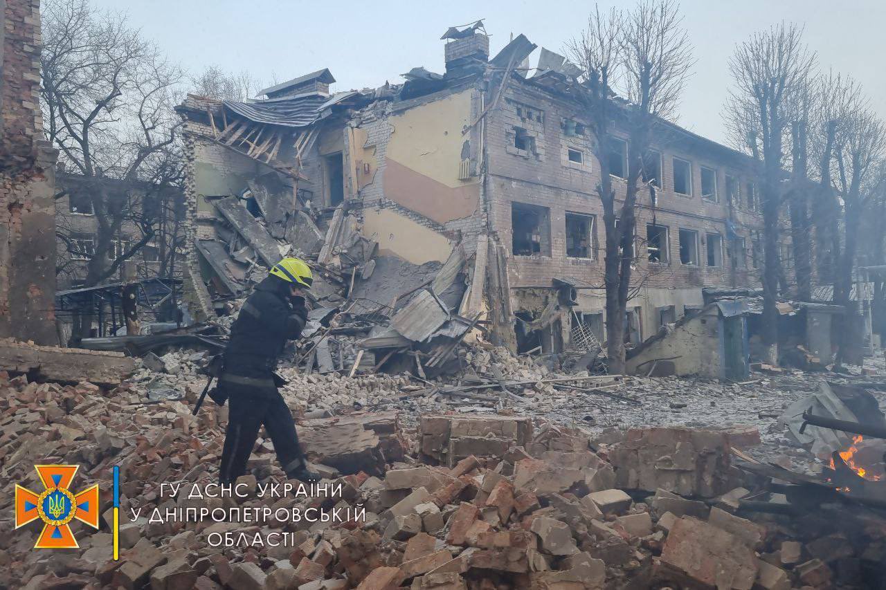 dnipro attacco aereo