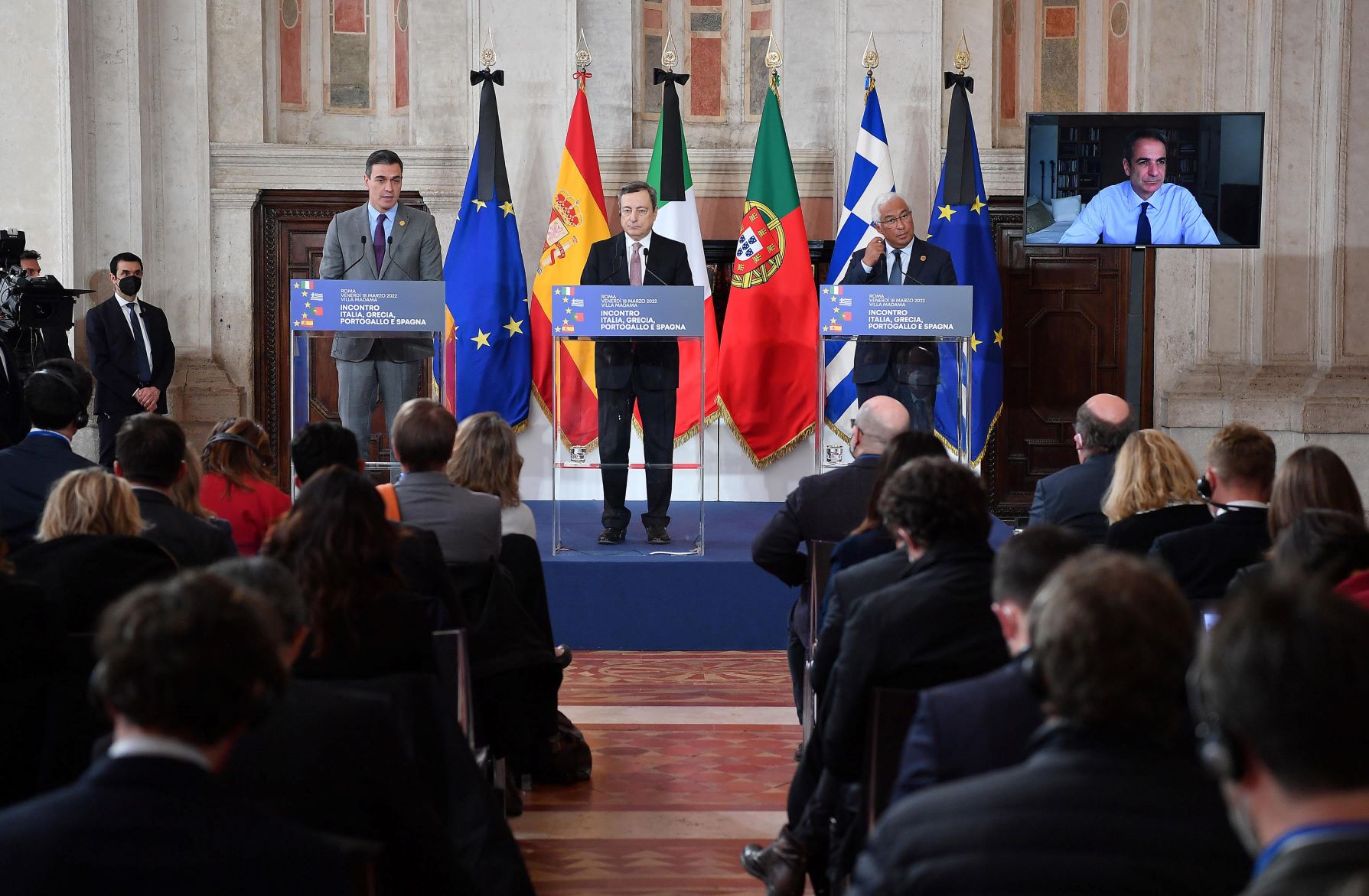 Draghi: «Quella energetica è la crisi più urgente: serve risposta comune europea» – Il video