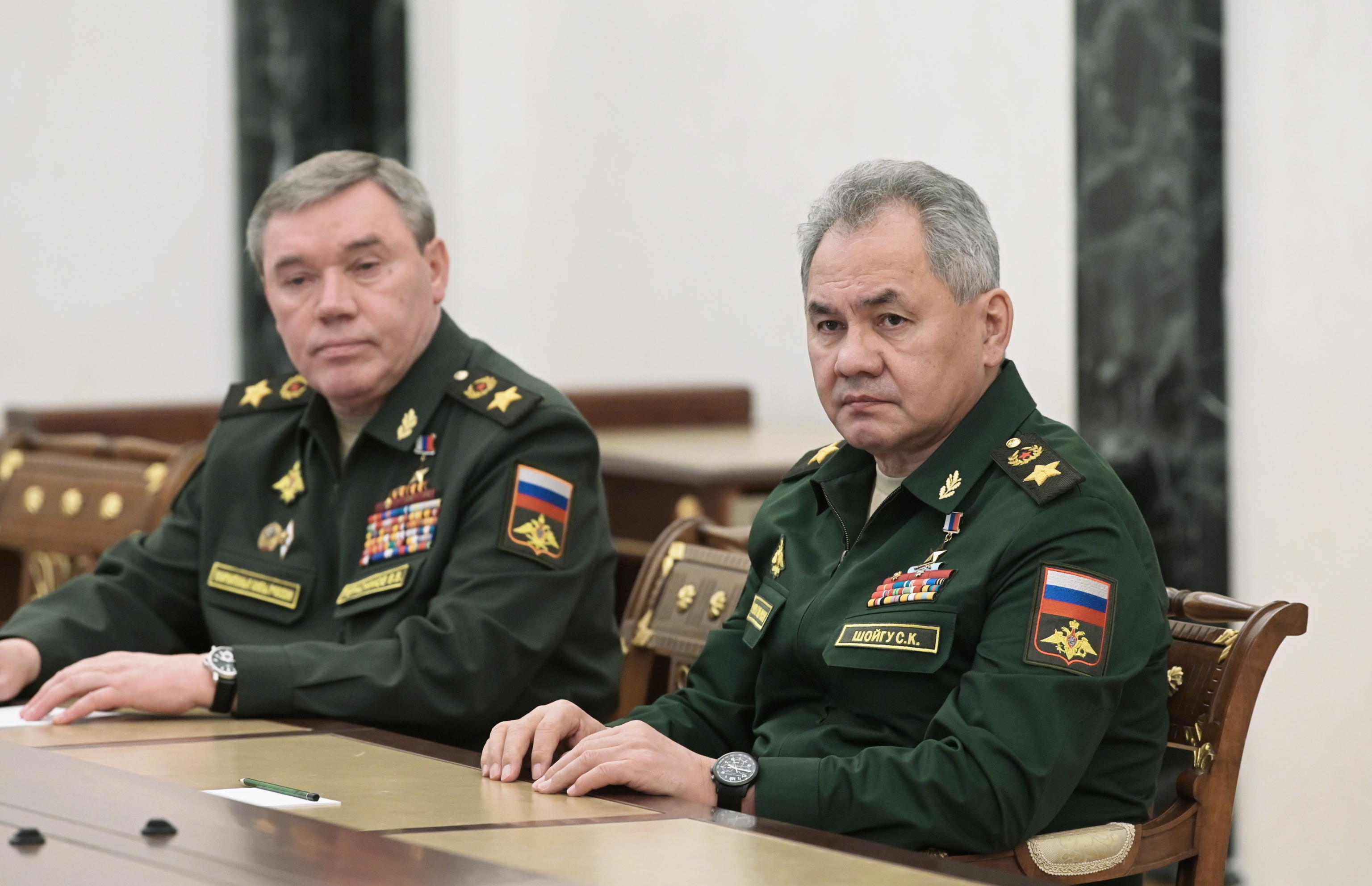 La guerre en Ukraine, pas seulement Choïgou: voici tous les responsables de la sécurité russes « disparus »