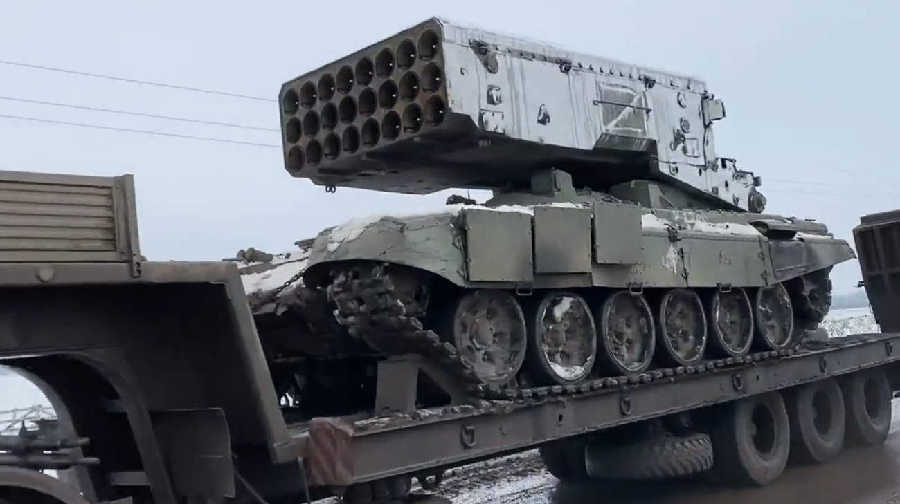 Ucraina, cosa sono le armi termobariche e perché la Russia le ha portate a  Kiev - Open