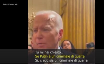 putin criminale di guerra joe biden