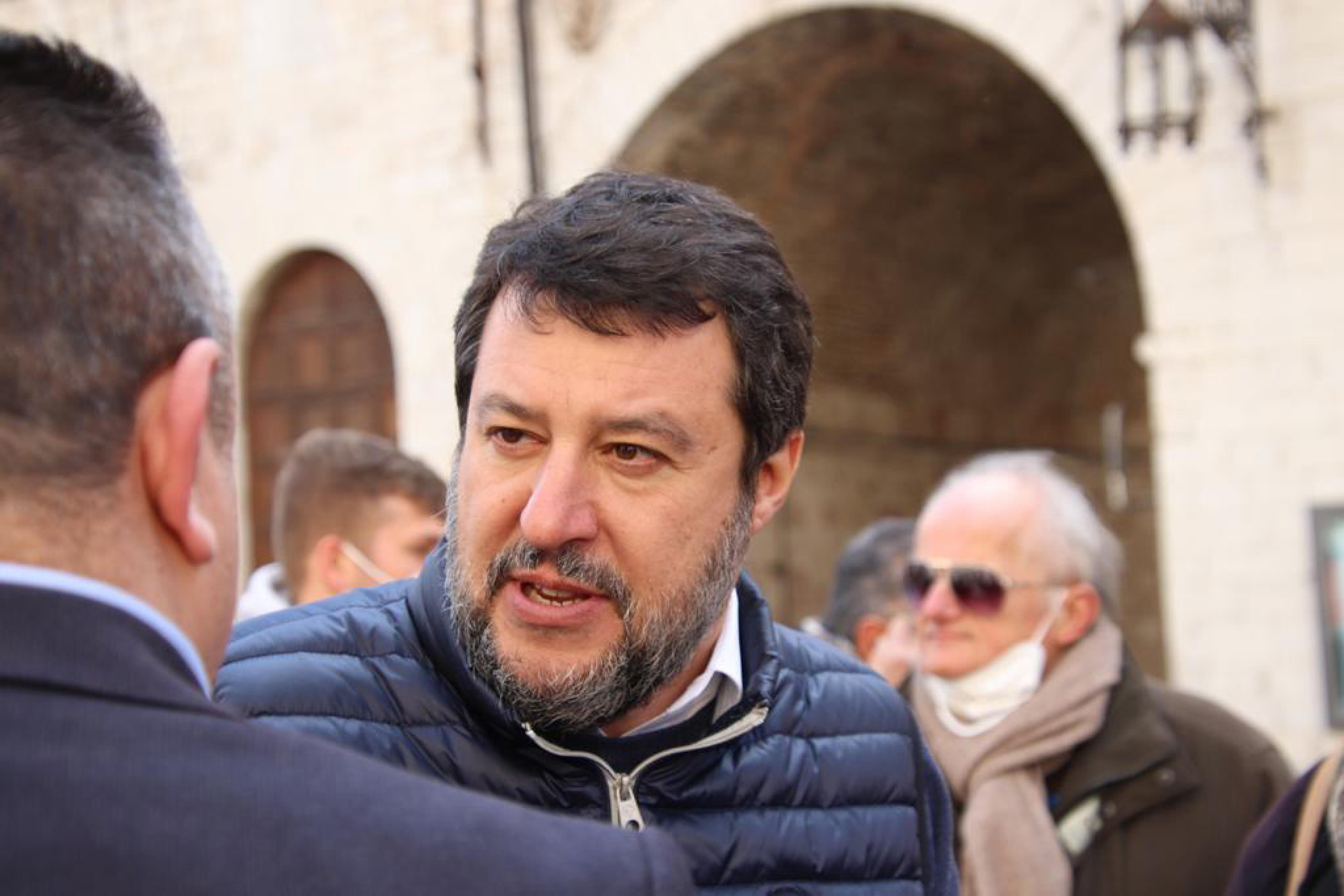 Salvini está listo para ir a Ucrania: “En Lviv con Orban en una misión de paz” – video