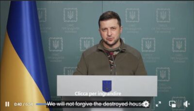 ucraina video zelensky