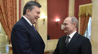 yanukovich putin