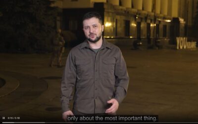 zelensky russia ucraina video