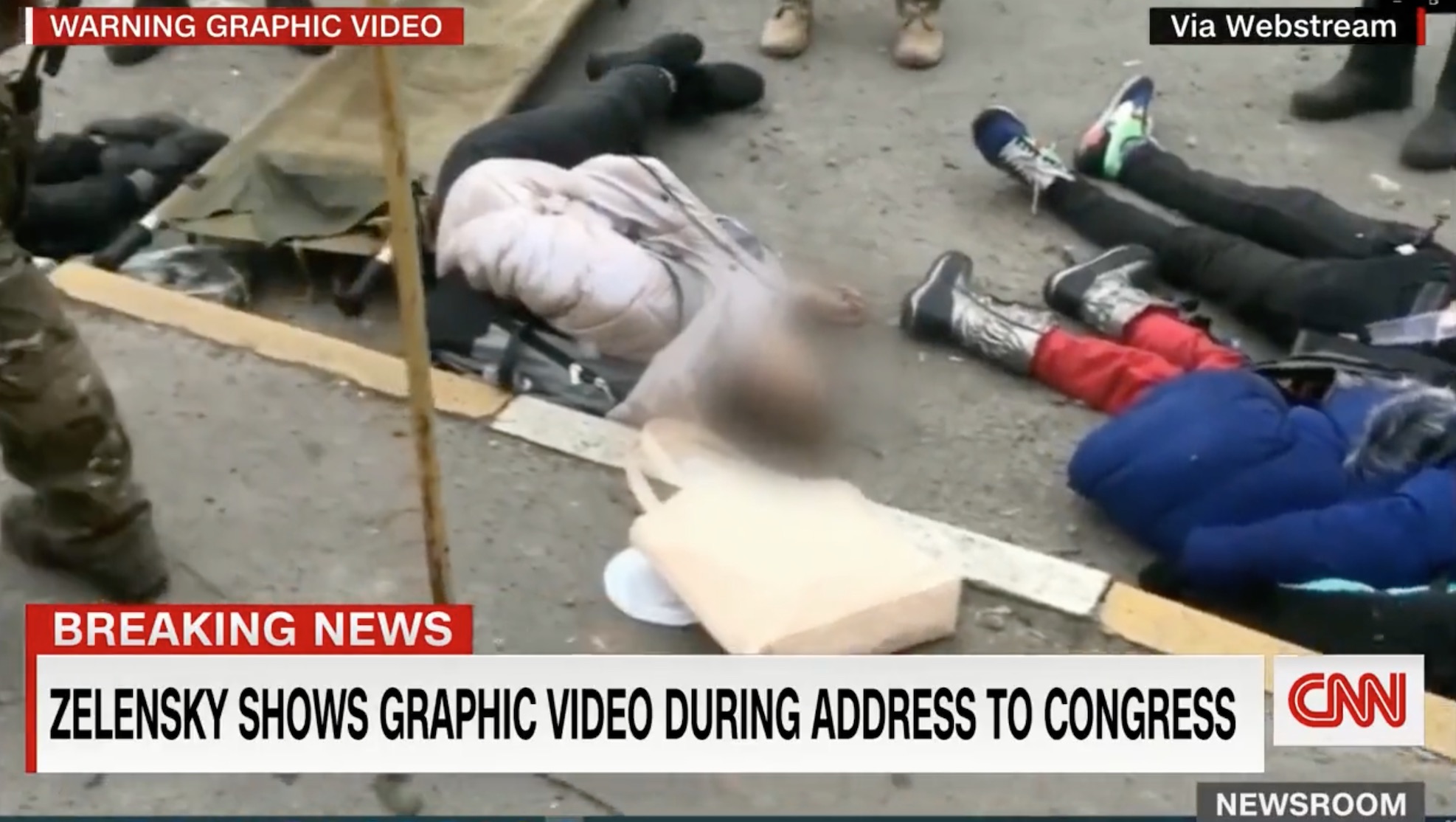 Dal turismo alla distruzione, ecco il video sull’Ucraina che Zelensky ha mostrato al congresso Usa