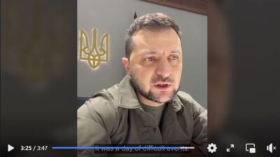 zelensky video