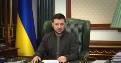 zelensky video ucraina